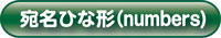 宛名テンプレートのダウンロードはこちら